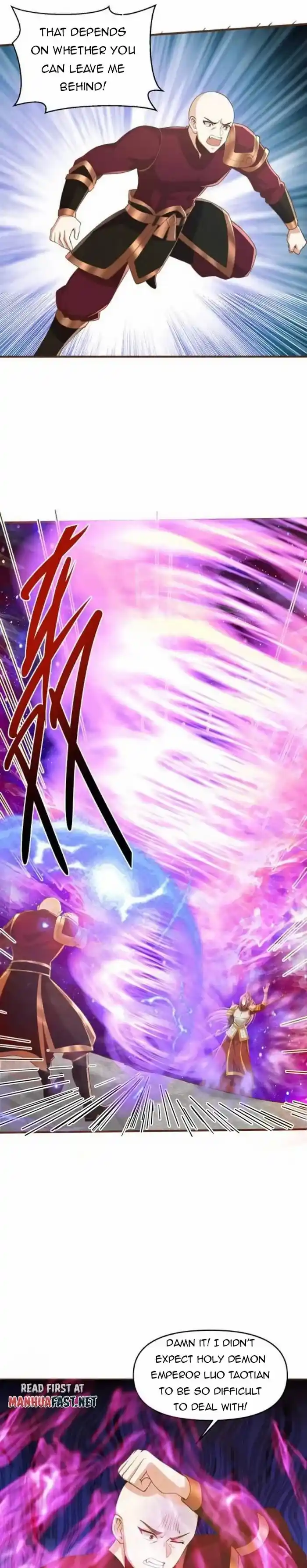 It's Over! The Queen's Soft Rice Husband is Actually Invincible Chapter 289