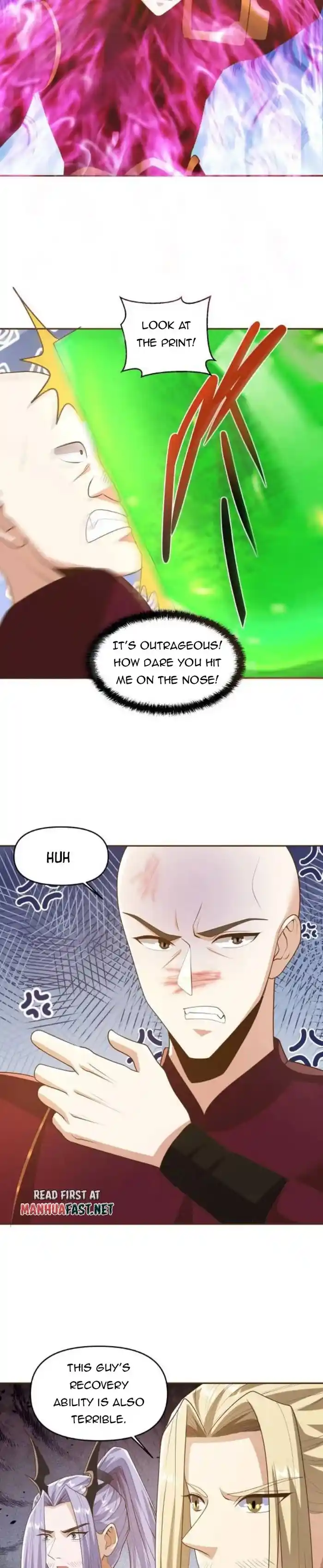 It's Over! The Queen's Soft Rice Husband is Actually Invincible Chapter 289