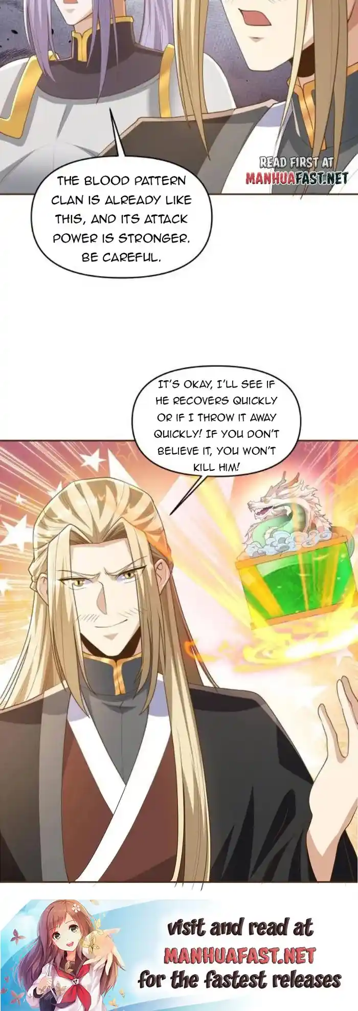 It's Over! The Queen's Soft Rice Husband is Actually Invincible Chapter 289