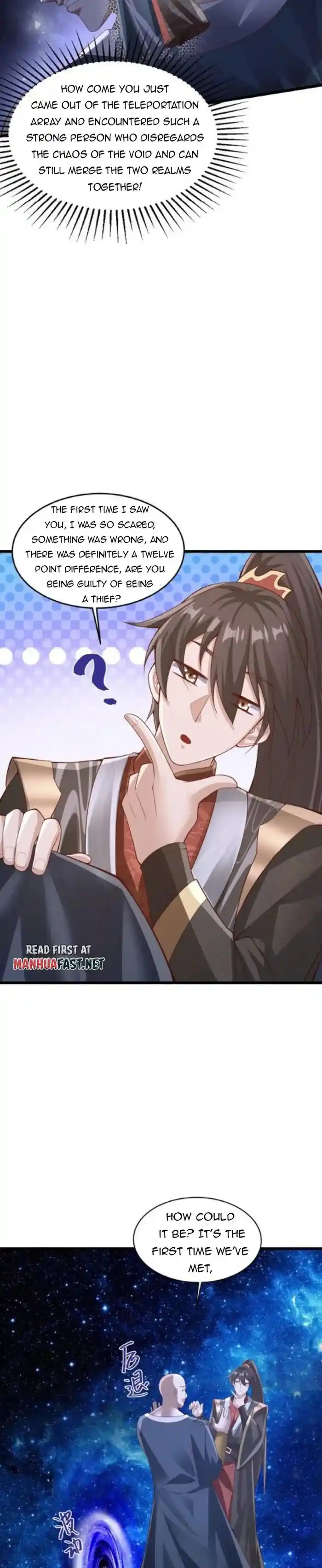 It's Over! The Queen's Soft Rice Husband is Actually Invincible Chapter 290