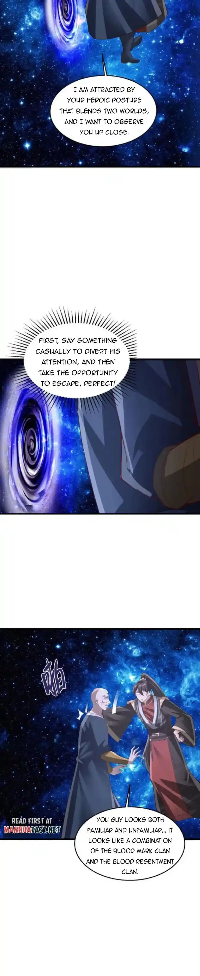 It's Over! The Queen's Soft Rice Husband is Actually Invincible Chapter 290