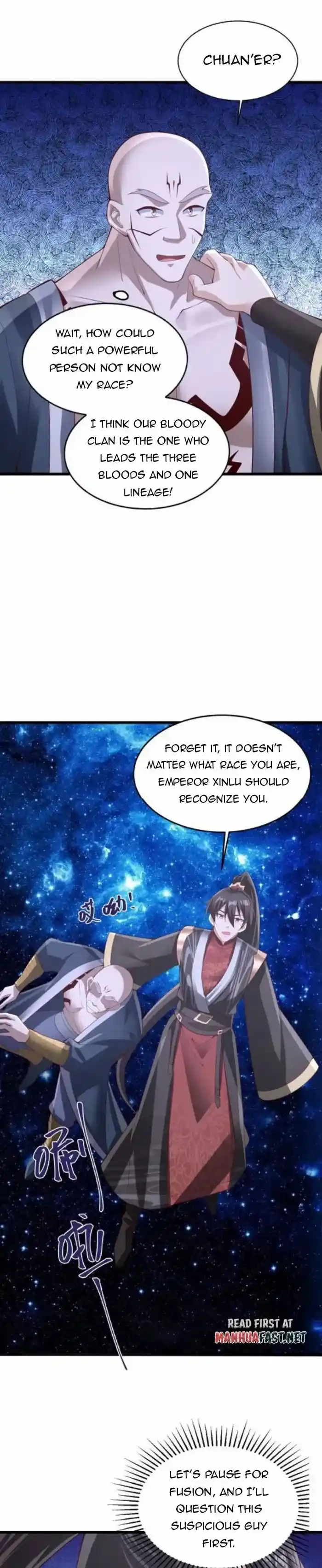 It's Over! The Queen's Soft Rice Husband is Actually Invincible Chapter 290