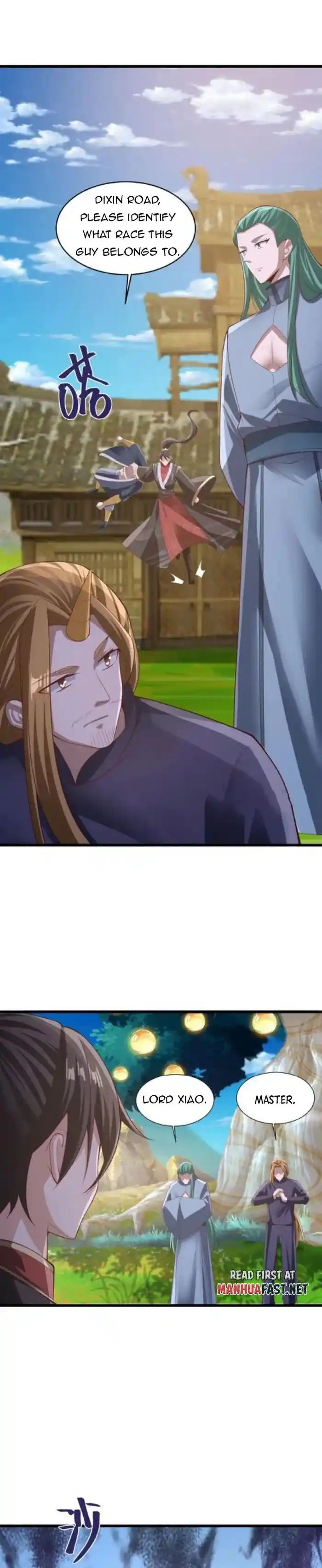 It's Over! The Queen's Soft Rice Husband is Actually Invincible Chapter 290