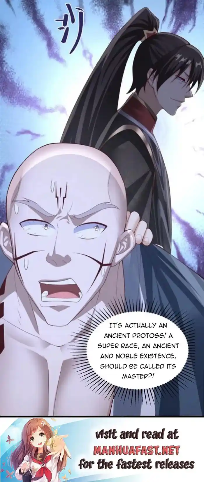 It's Over! The Queen's Soft Rice Husband is Actually Invincible Chapter 290