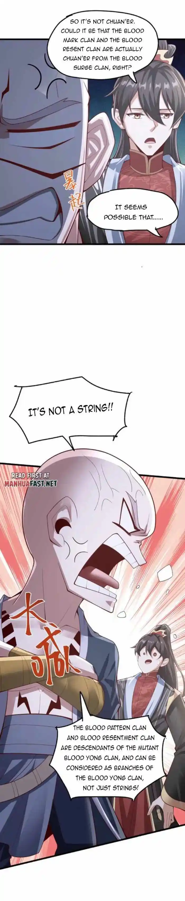 It's Over! The Queen's Soft Rice Husband is Actually Invincible Chapter 291