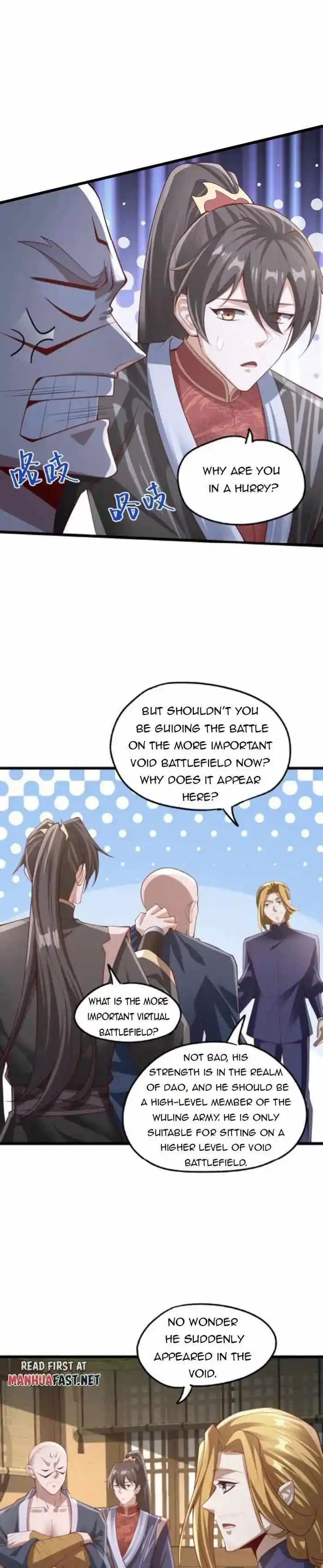 It's Over! The Queen's Soft Rice Husband is Actually Invincible Chapter 291