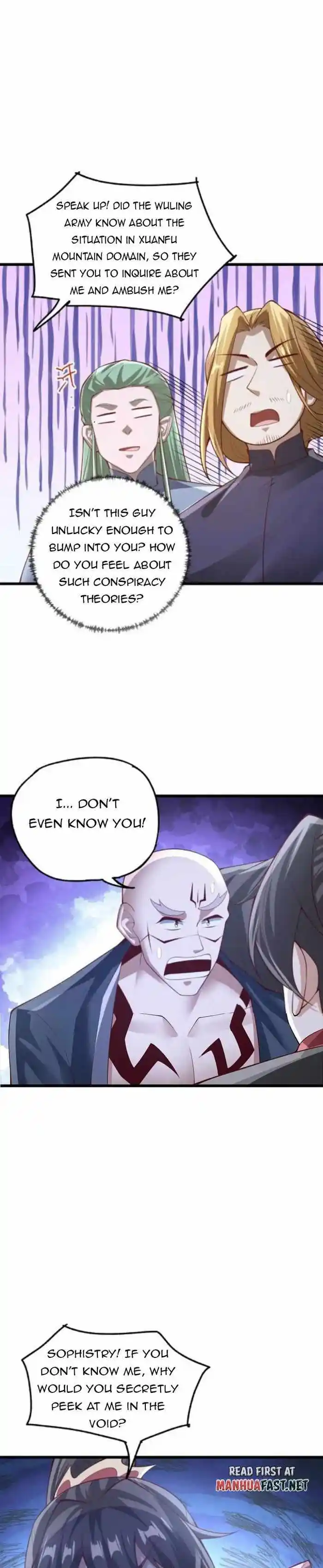 It's Over! The Queen's Soft Rice Husband is Actually Invincible Chapter 291