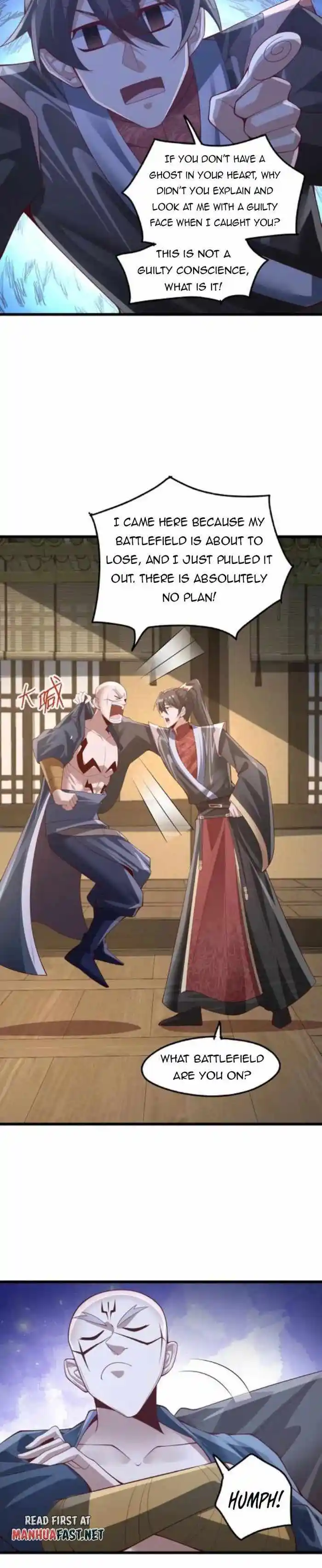 It's Over! The Queen's Soft Rice Husband is Actually Invincible Chapter 291