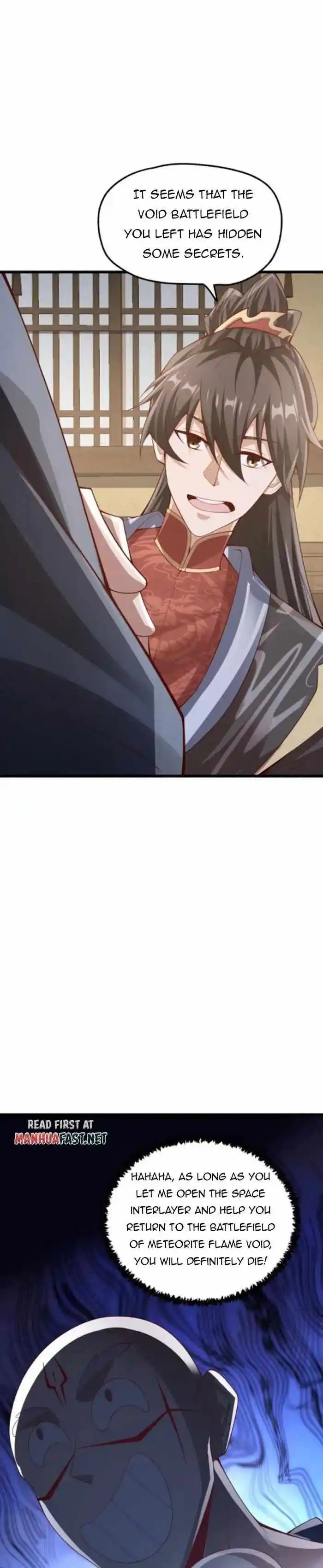 It's Over! The Queen's Soft Rice Husband is Actually Invincible Chapter 291