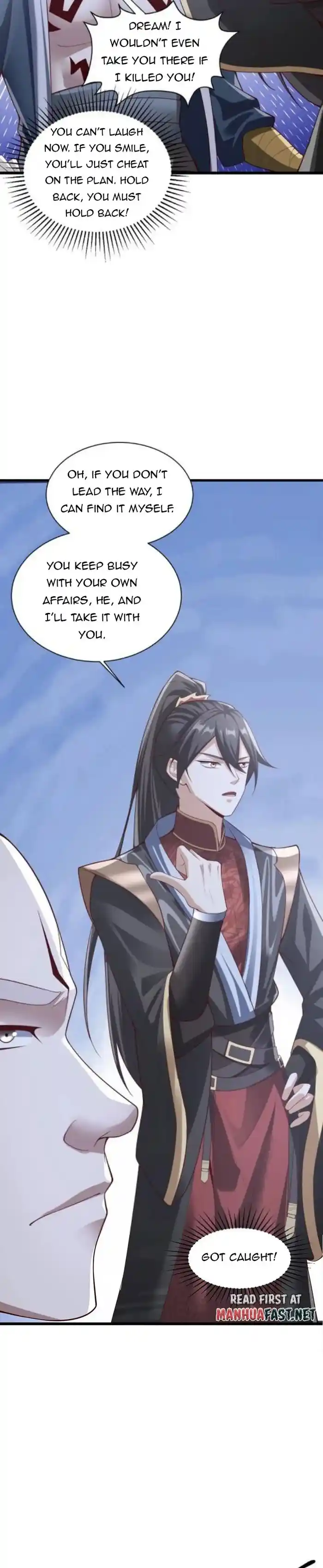 It's Over! The Queen's Soft Rice Husband is Actually Invincible Chapter 292