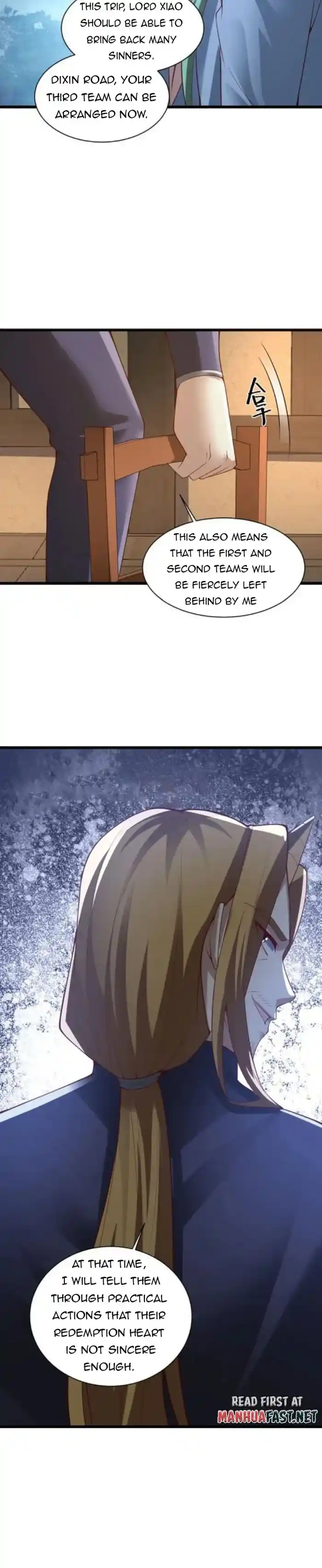 It's Over! The Queen's Soft Rice Husband is Actually Invincible Chapter 292