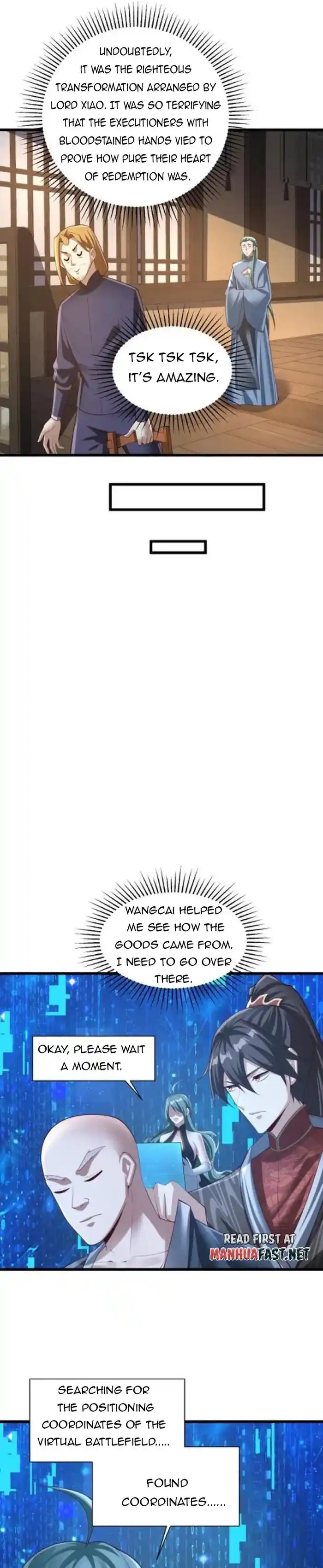 It's Over! The Queen's Soft Rice Husband is Actually Invincible Chapter 292