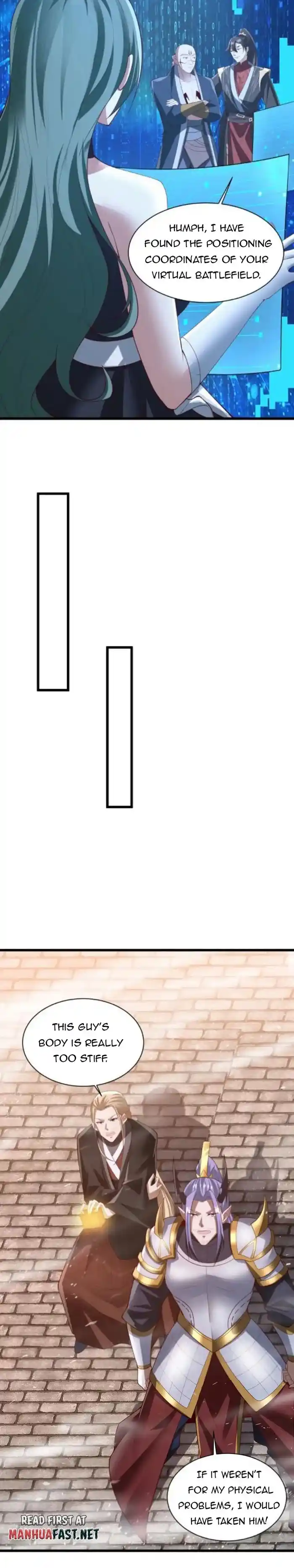 It's Over! The Queen's Soft Rice Husband is Actually Invincible Chapter 292