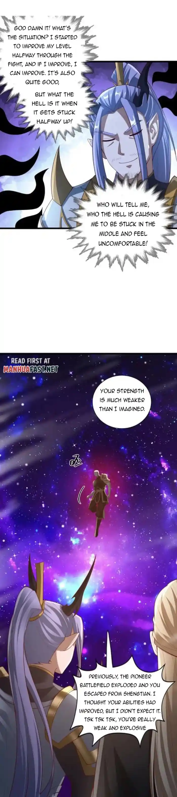 It's Over! The Queen's Soft Rice Husband is Actually Invincible Chapter 292