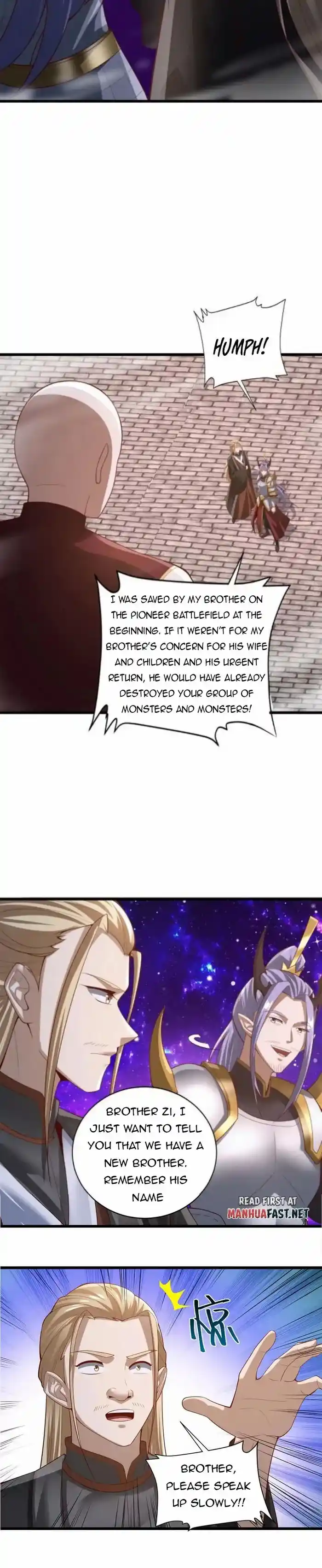 It's Over! The Queen's Soft Rice Husband is Actually Invincible Chapter 292