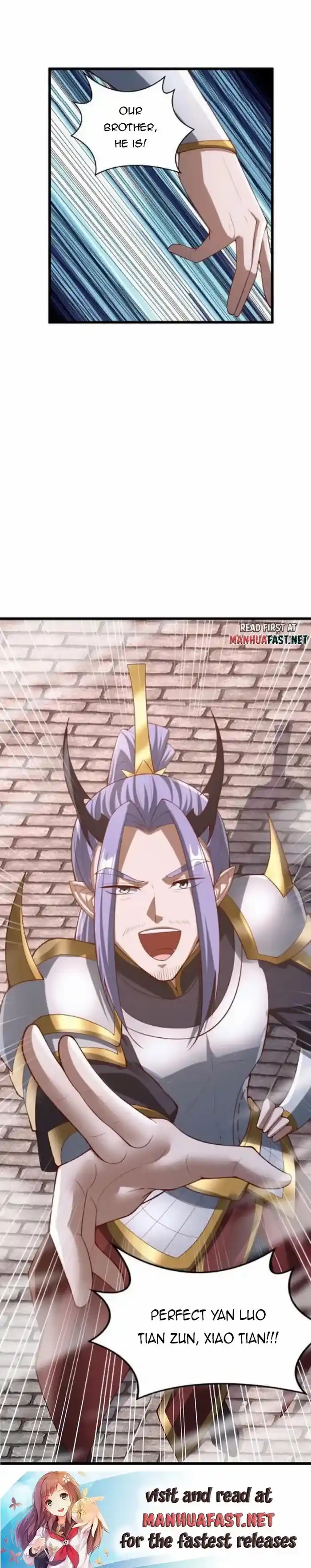 It's Over! The Queen's Soft Rice Husband is Actually Invincible Chapter 292