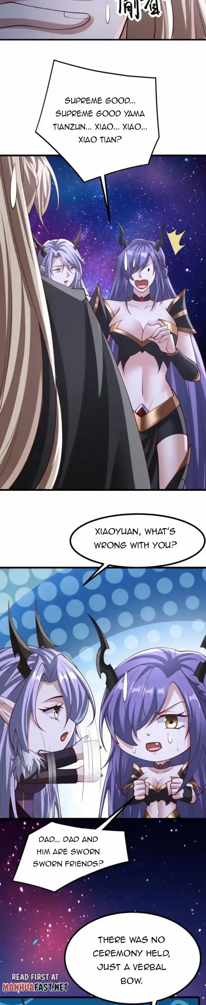 It's Over! The Queen's Soft Rice Husband is Actually Invincible Chapter 293