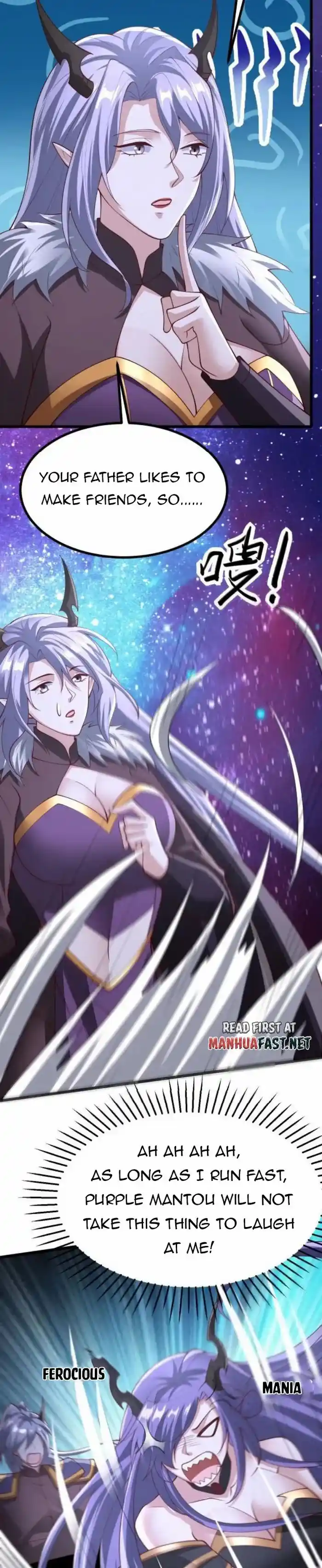 It's Over! The Queen's Soft Rice Husband is Actually Invincible Chapter 293