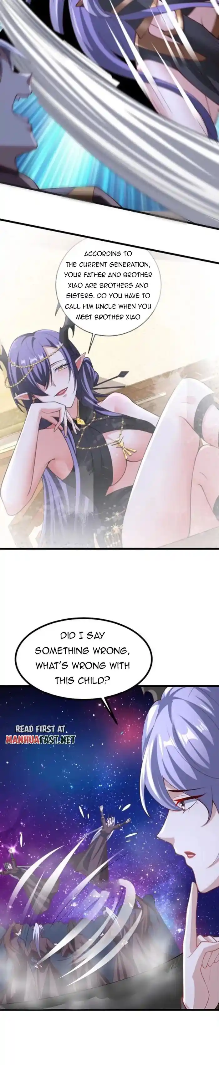 It's Over! The Queen's Soft Rice Husband is Actually Invincible Chapter 293