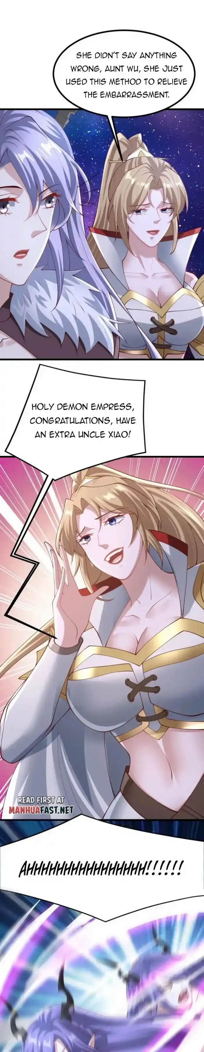 It's Over! The Queen's Soft Rice Husband is Actually Invincible Chapter 293