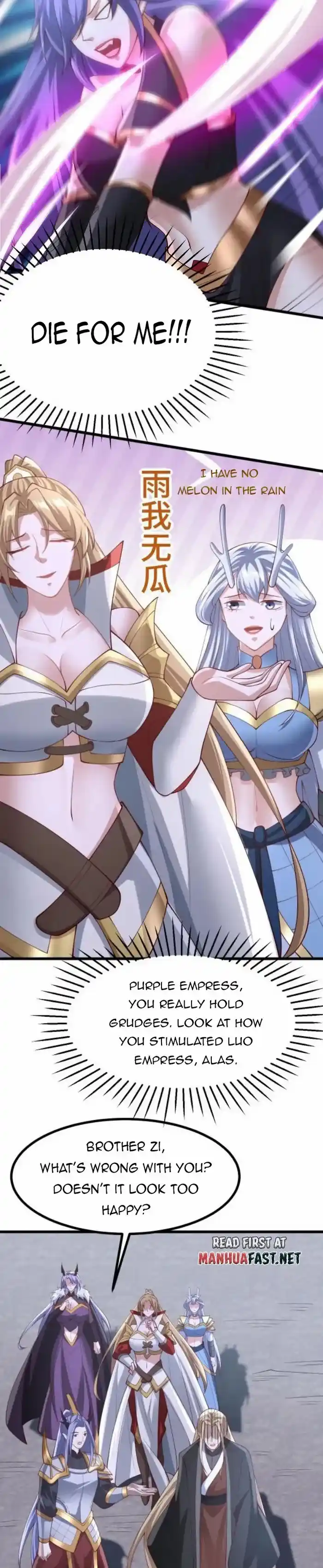 It's Over! The Queen's Soft Rice Husband is Actually Invincible Chapter 293