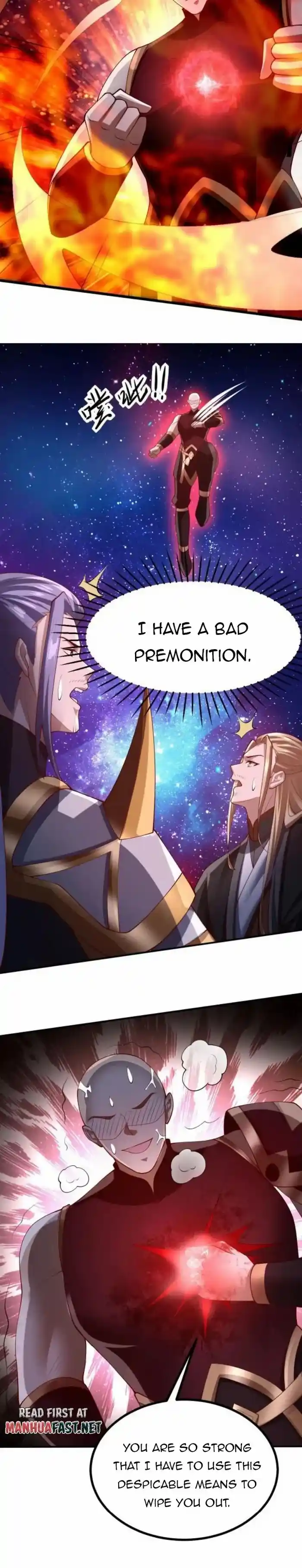 It's Over! The Queen's Soft Rice Husband is Actually Invincible Chapter 293