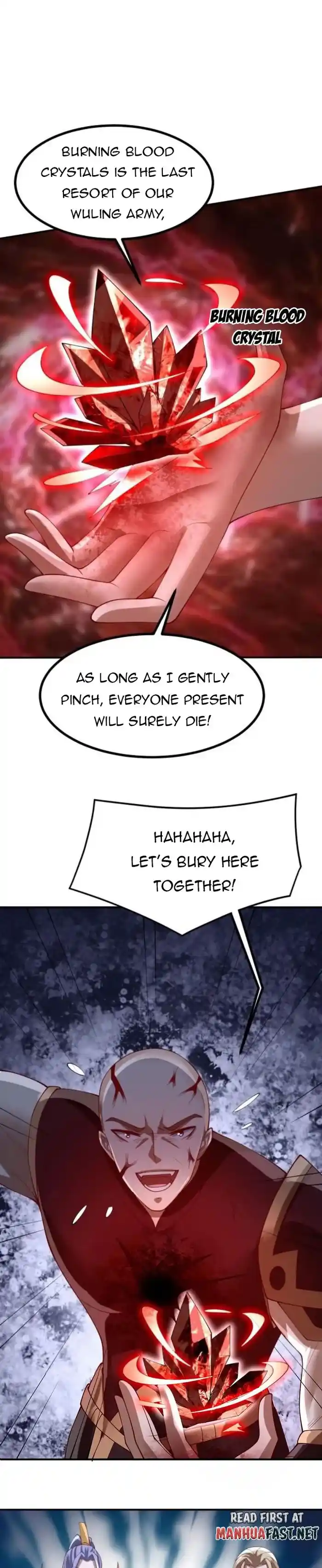 It's Over! The Queen's Soft Rice Husband is Actually Invincible Chapter 293