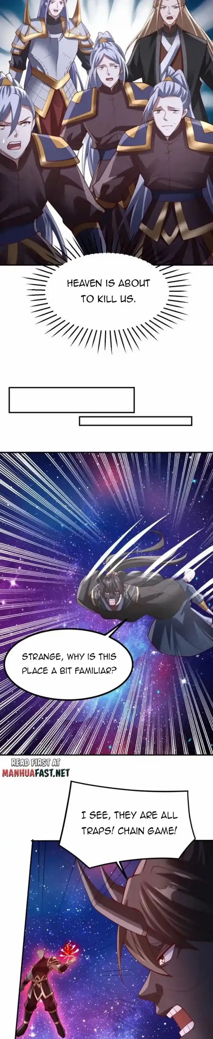 It's Over! The Queen's Soft Rice Husband is Actually Invincible Chapter 293