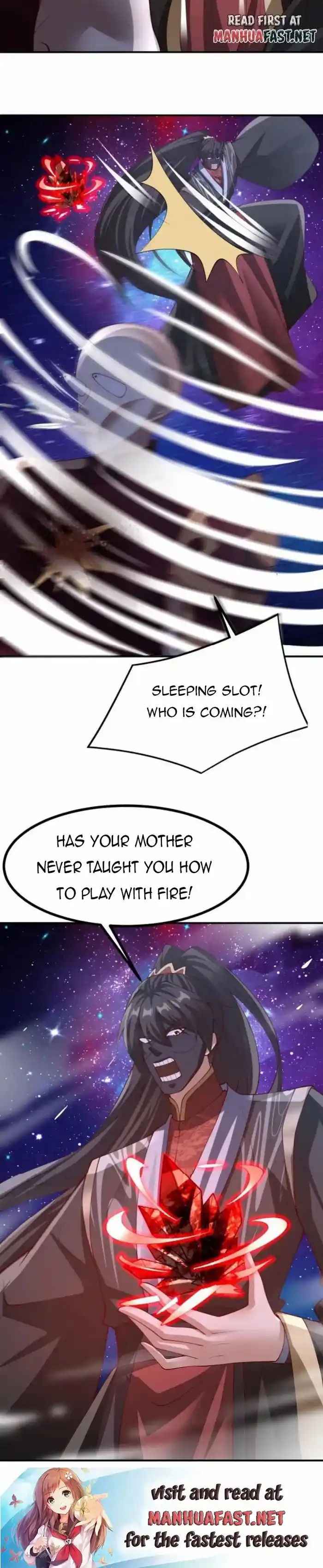 It's Over! The Queen's Soft Rice Husband is Actually Invincible Chapter 293