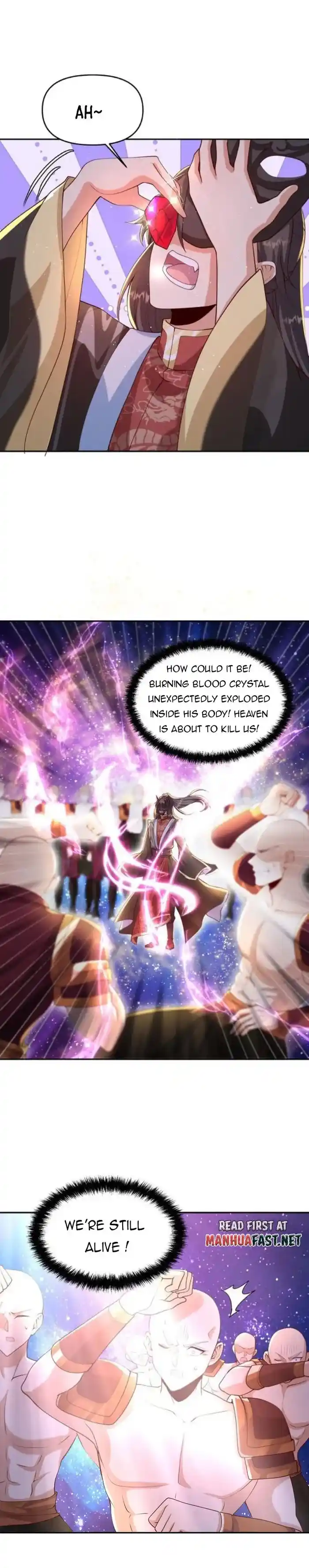 It's Over! The Queen's Soft Rice Husband is Actually Invincible Chapter 294