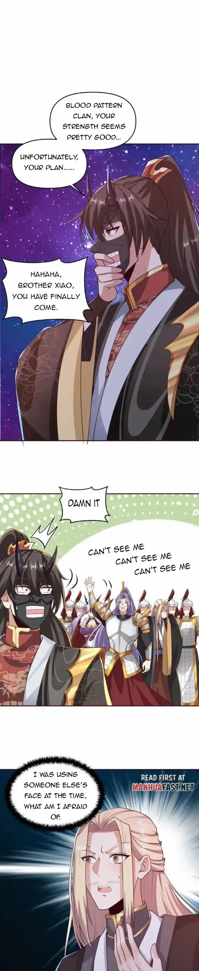 It's Over! The Queen's Soft Rice Husband is Actually Invincible Chapter 294