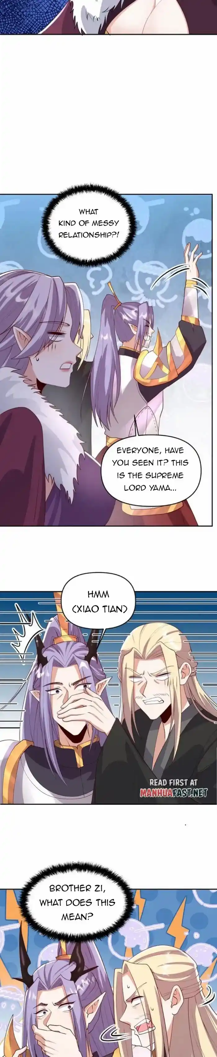 It's Over! The Queen's Soft Rice Husband is Actually Invincible Chapter 294