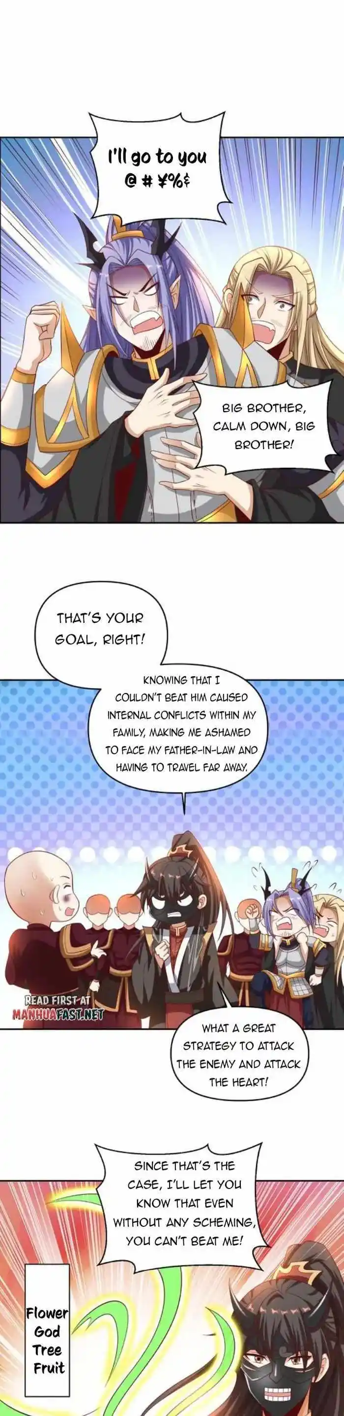 It's Over! The Queen's Soft Rice Husband is Actually Invincible Chapter 295