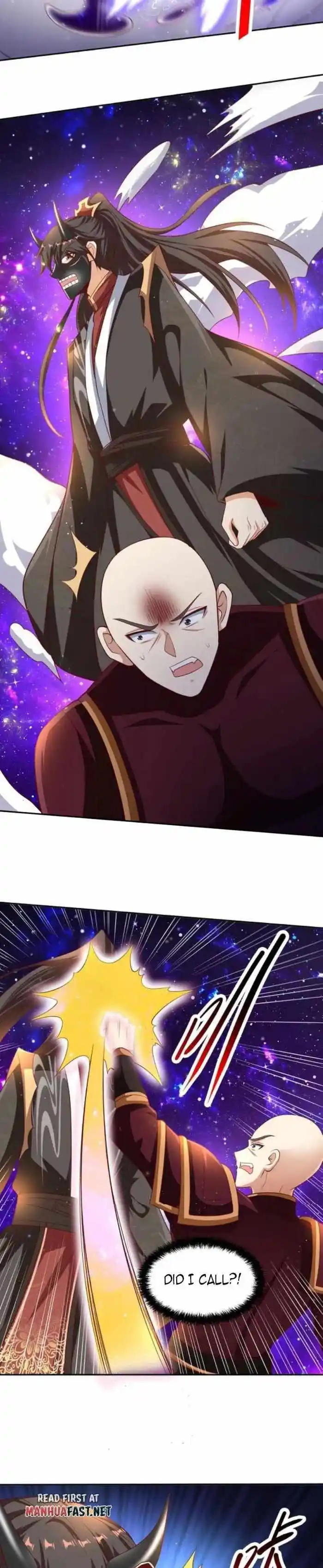 It's Over! The Queen's Soft Rice Husband is Actually Invincible Chapter 295