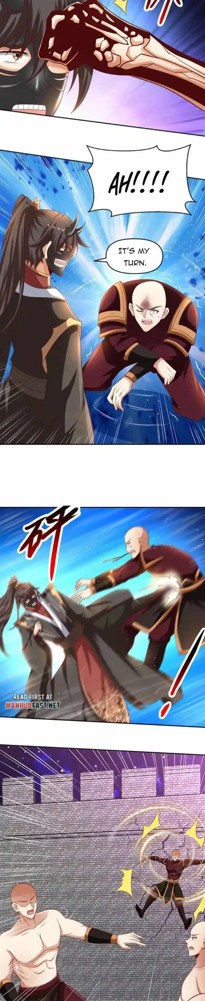 It's Over! The Queen's Soft Rice Husband is Actually Invincible Chapter 295