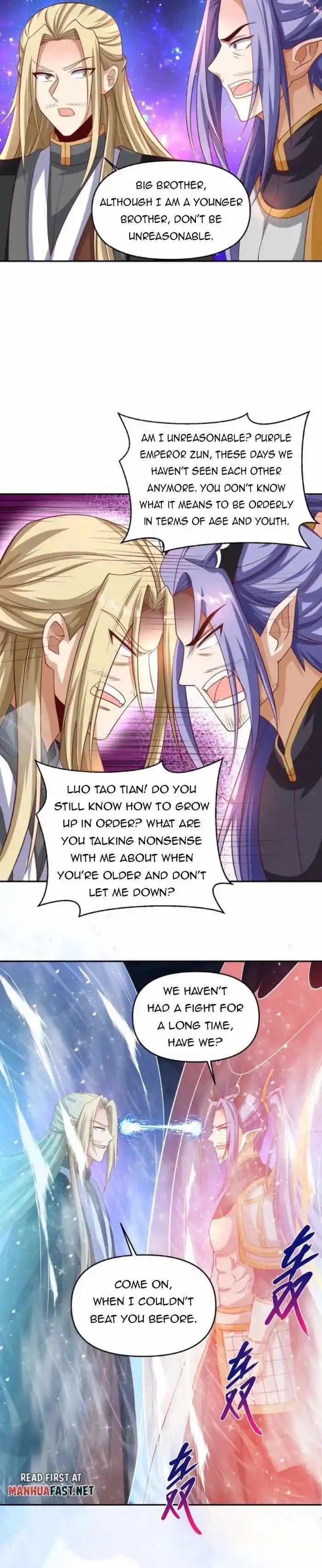 It's Over! The Queen's Soft Rice Husband is Actually Invincible Chapter 295