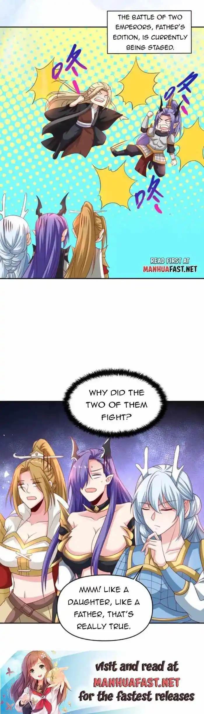 It's Over! The Queen's Soft Rice Husband is Actually Invincible Chapter 295