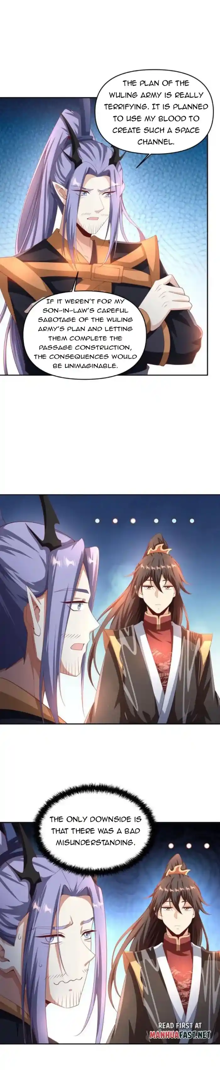 It's Over! The Queen's Soft Rice Husband is Actually Invincible Chapter 296