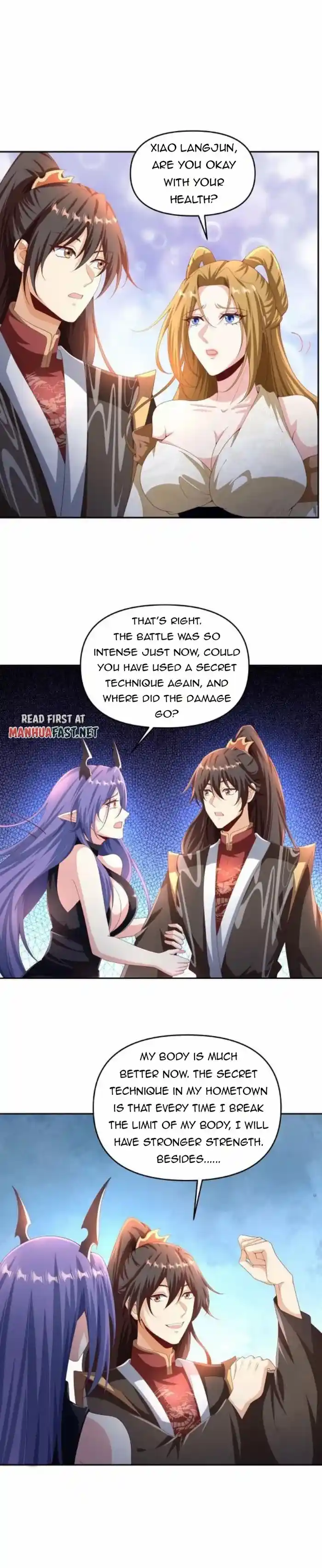 It's Over! The Queen's Soft Rice Husband is Actually Invincible Chapter 296