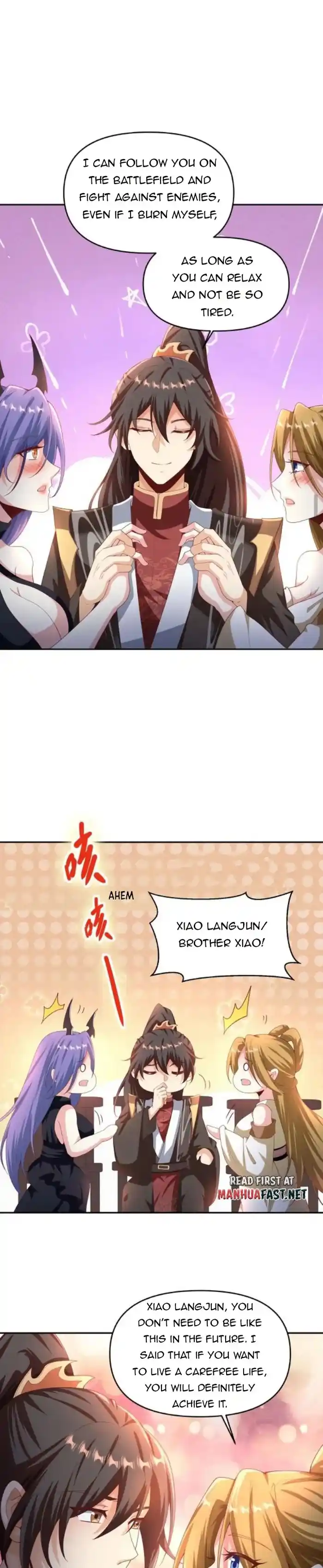 It's Over! The Queen's Soft Rice Husband is Actually Invincible Chapter 296