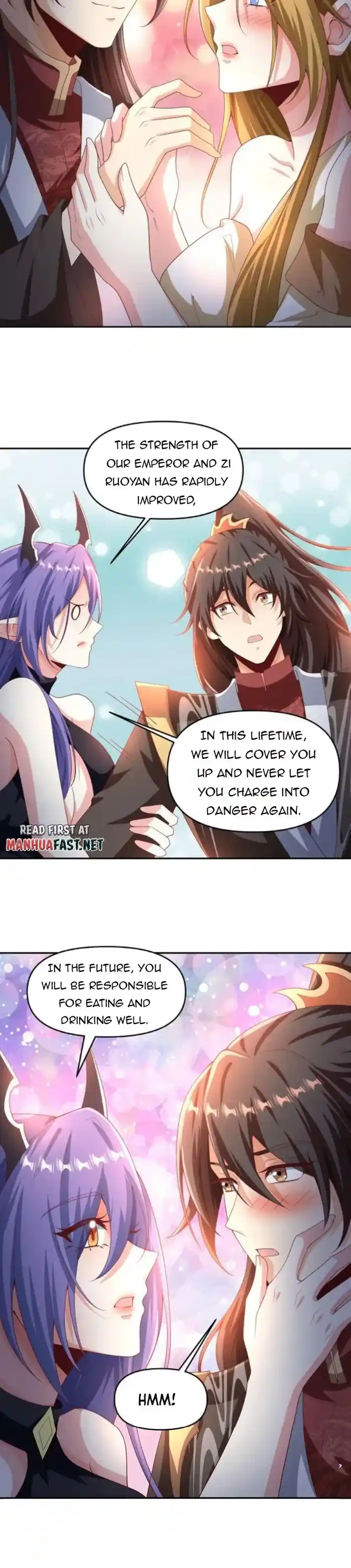 It's Over! The Queen's Soft Rice Husband is Actually Invincible Chapter 296