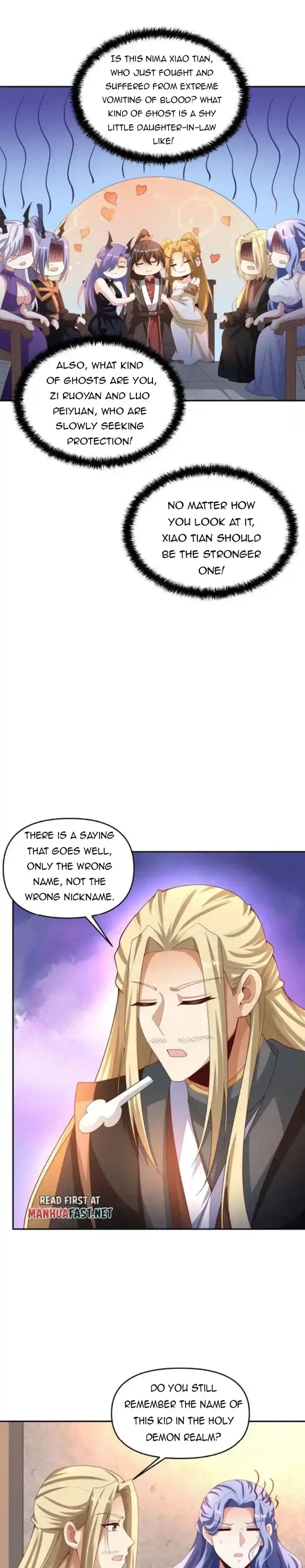 It's Over! The Queen's Soft Rice Husband is Actually Invincible Chapter 296