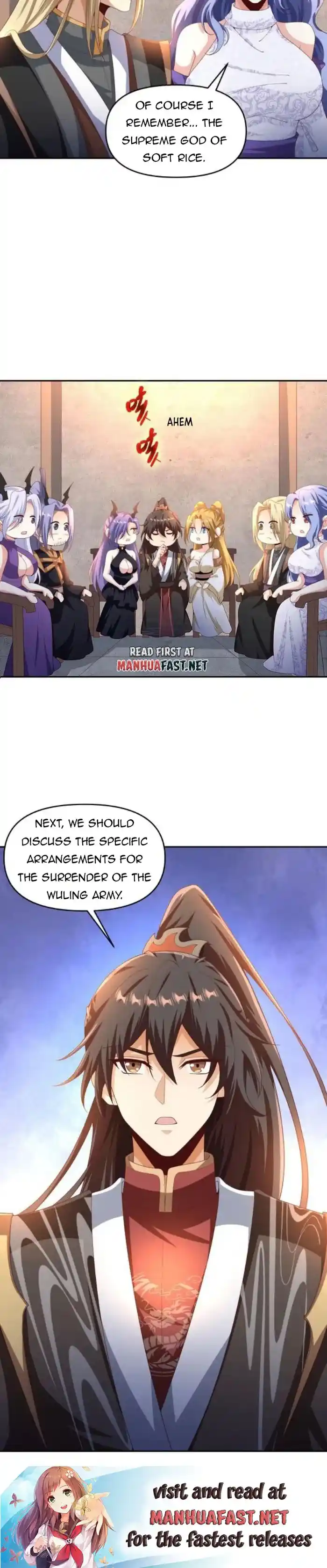 It's Over! The Queen's Soft Rice Husband is Actually Invincible Chapter 296