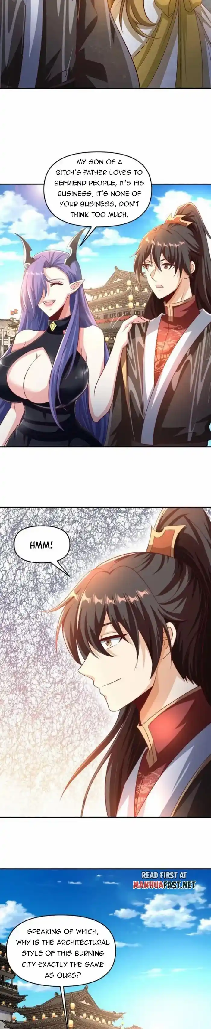 It's Over! The Queen's Soft Rice Husband is Actually Invincible Chapter 297