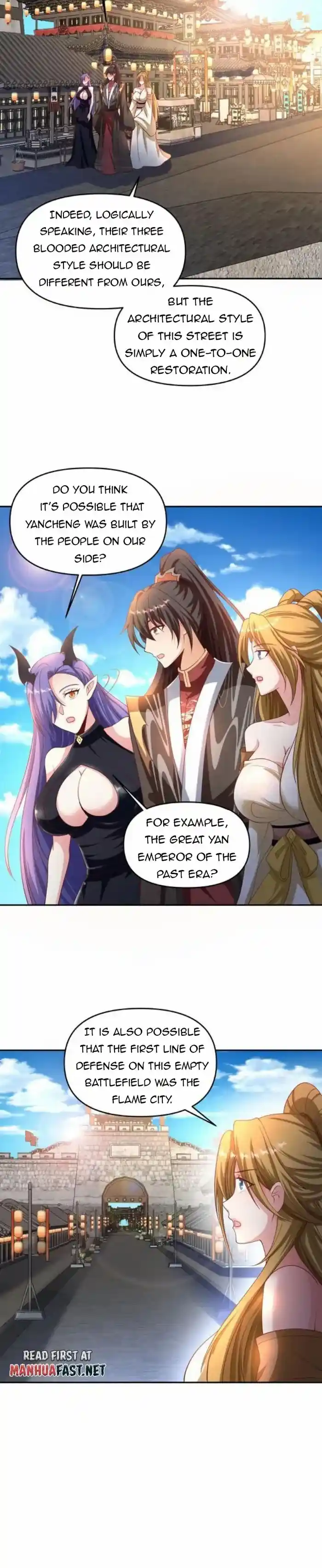 It's Over! The Queen's Soft Rice Husband is Actually Invincible Chapter 297