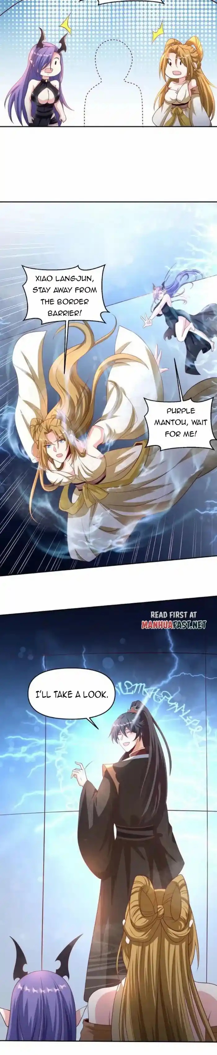 It's Over! The Queen's Soft Rice Husband is Actually Invincible Chapter 297