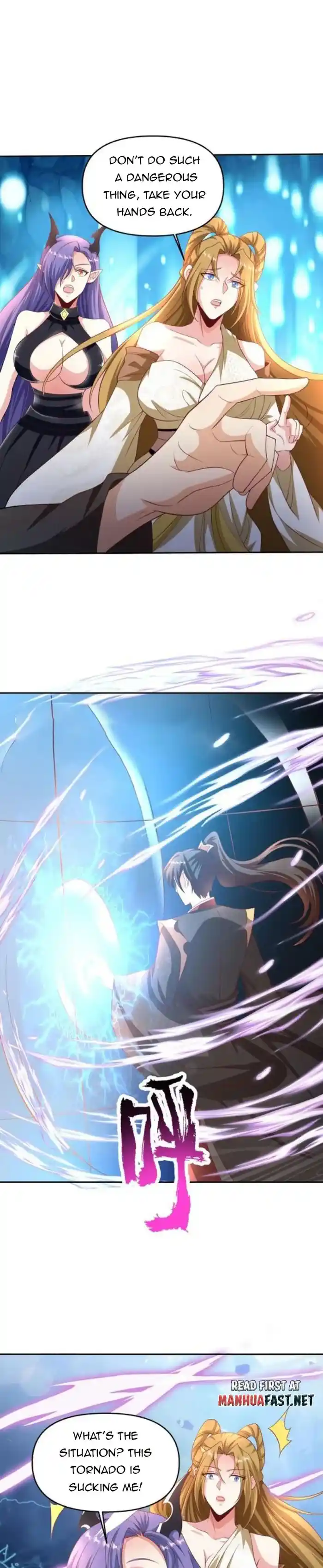 It's Over! The Queen's Soft Rice Husband is Actually Invincible Chapter 297