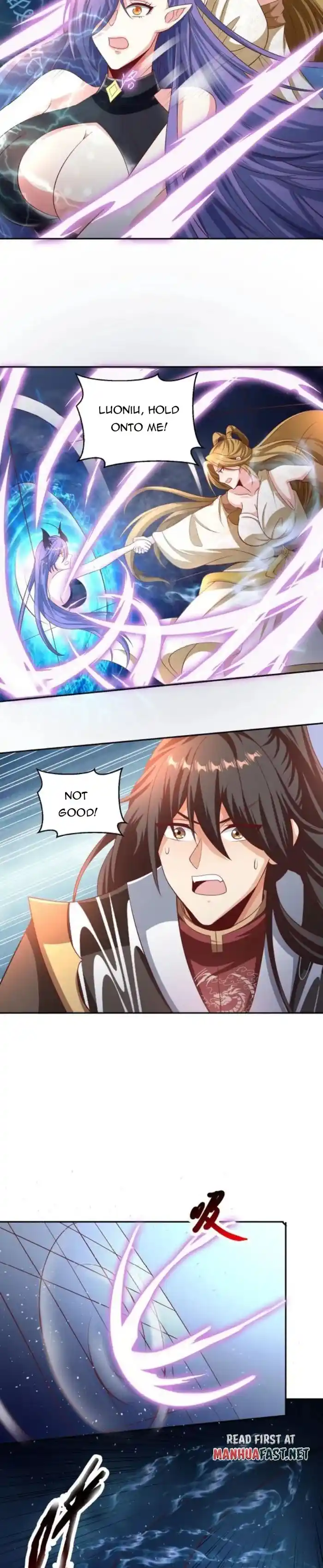 It's Over! The Queen's Soft Rice Husband is Actually Invincible Chapter 297