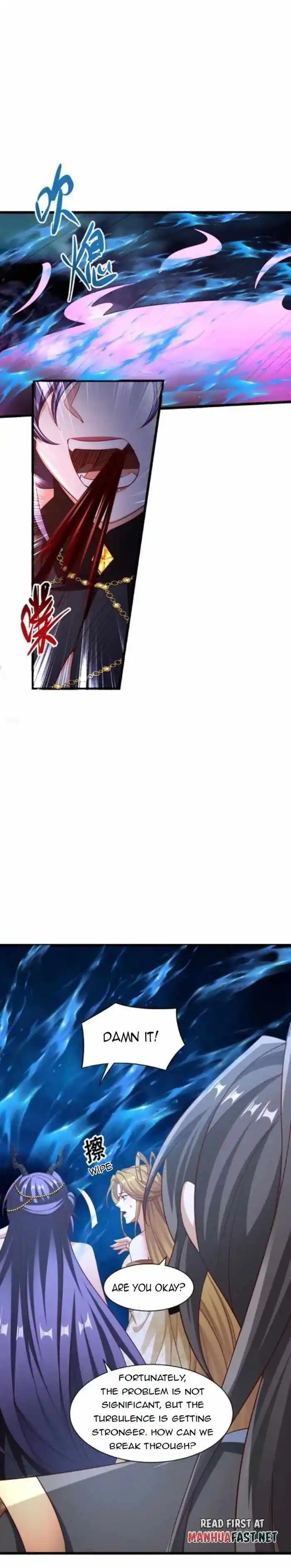 It's Over! The Queen's Soft Rice Husband is Actually Invincible Chapter 298