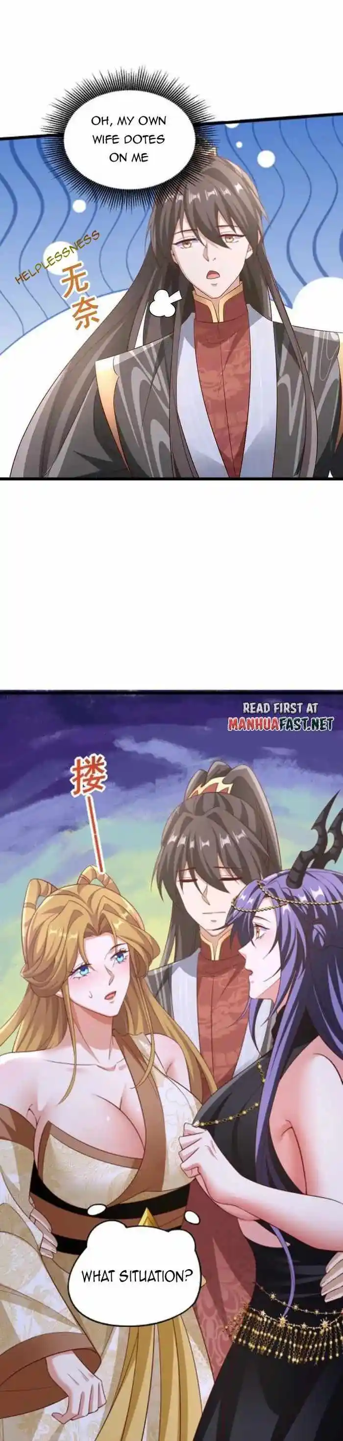 It's Over! The Queen's Soft Rice Husband is Actually Invincible Chapter 298